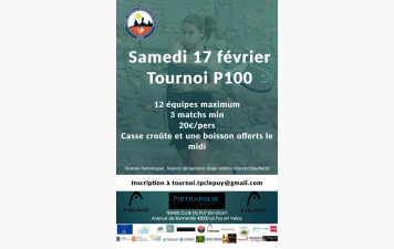 P100 du 17 février
