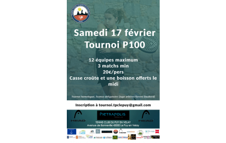 P100 du 17 février